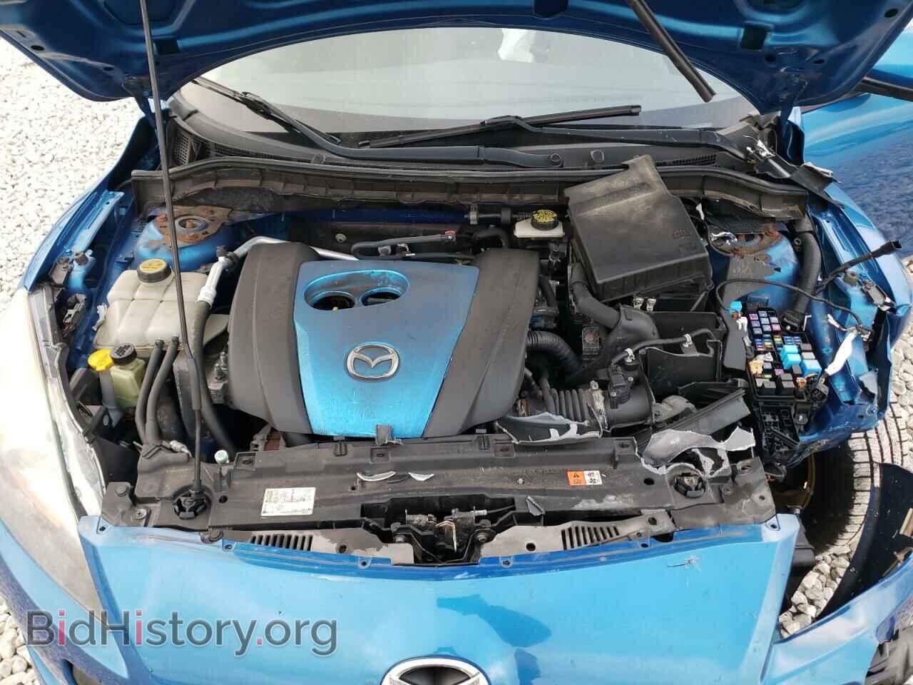 2012 MAZDA 3 - VIN: JM1BL1V74C1678213 - Фото 11