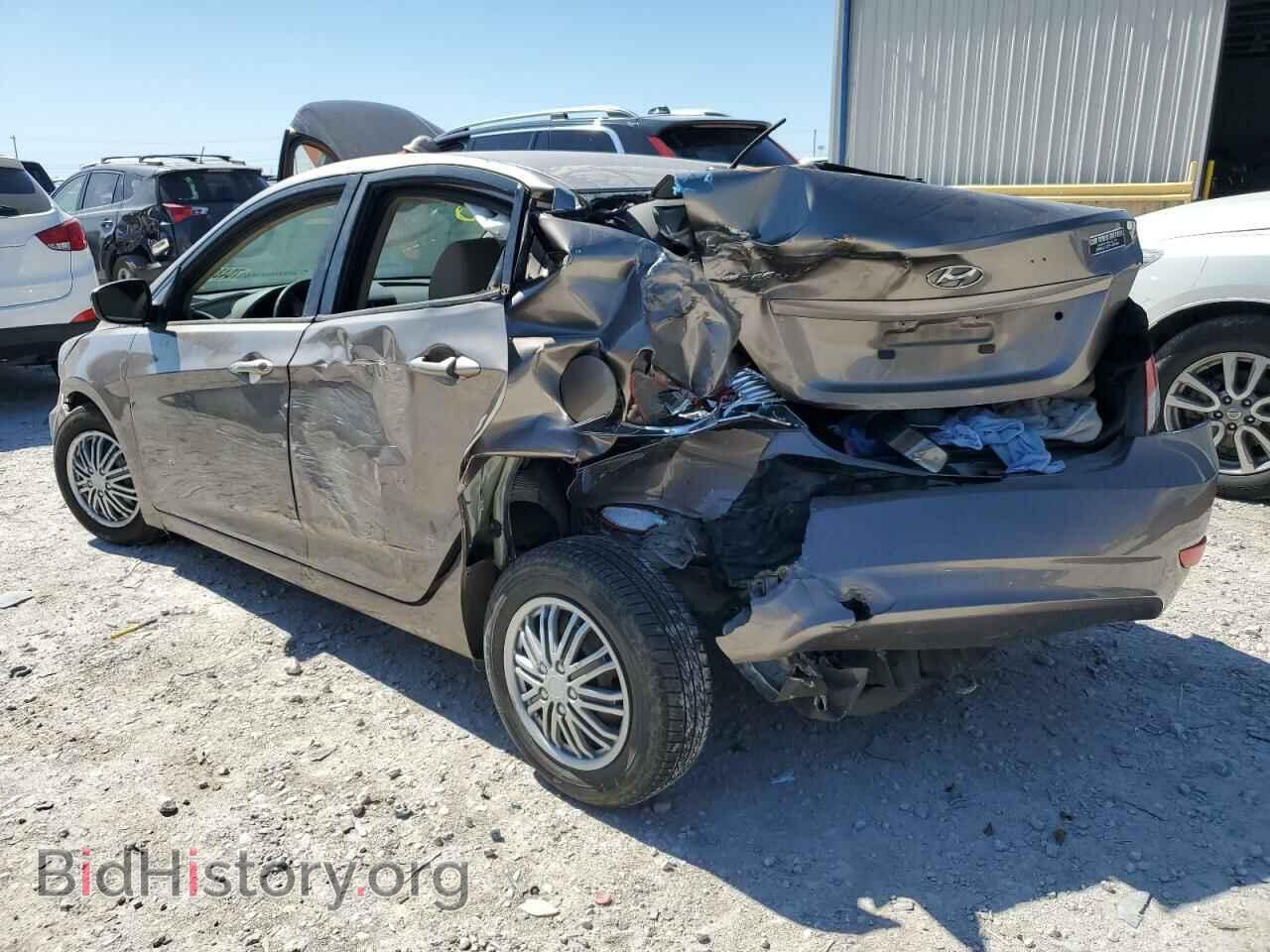 2013 HYUNDAI ACCENT - VIN: KMHCT4AEXDU538415 - Фото 2
