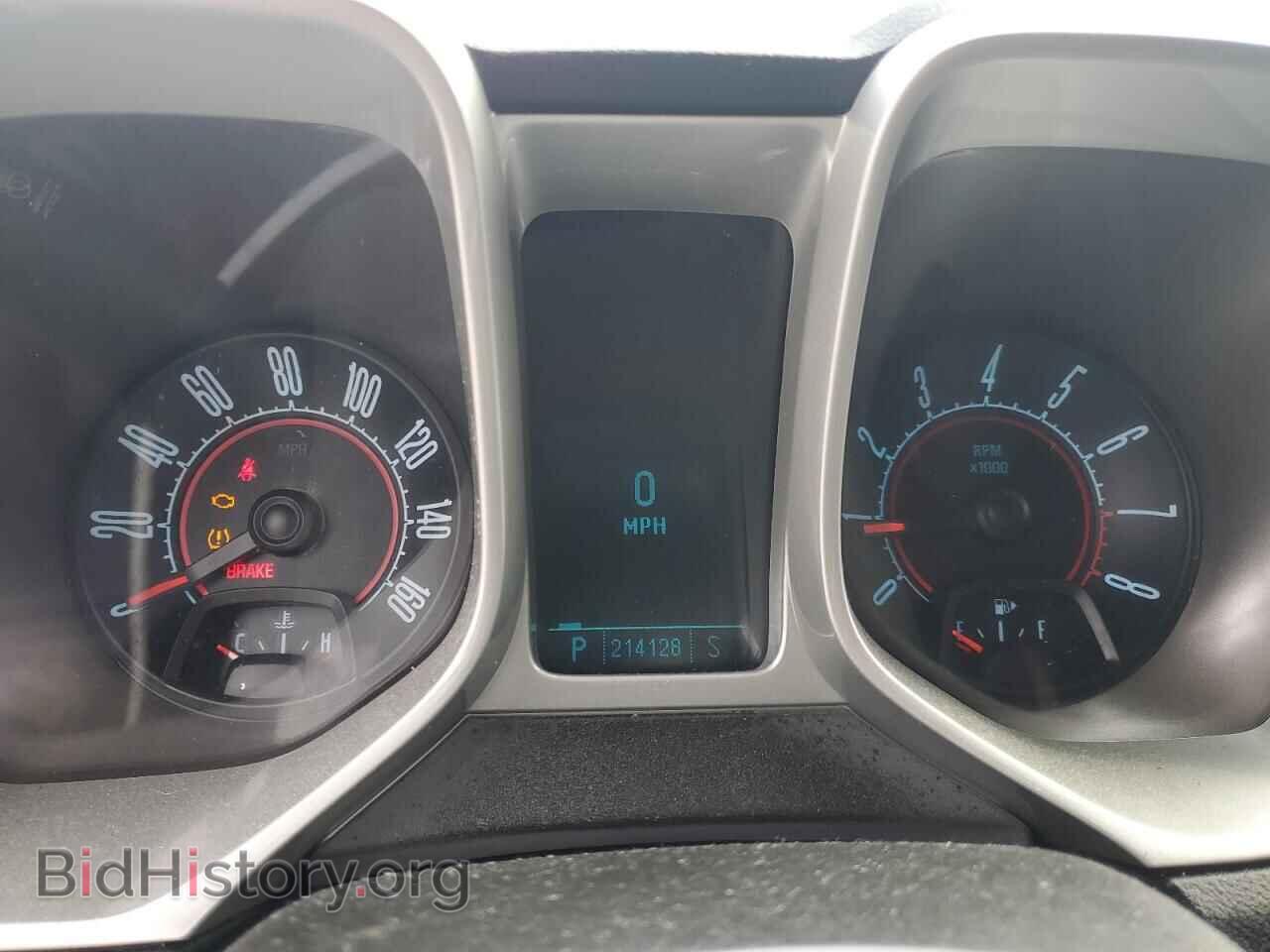 2010 CHEVROLET CAMARO - VIN: 2G1FB1EV7A9100160 - Фото 9
