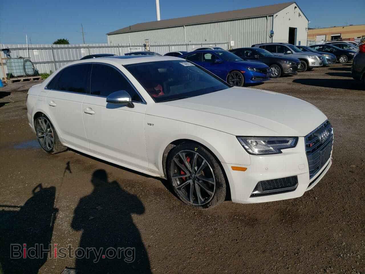 2018 AUDI S4/RS4 - VIN: WAUB4AF46JA002082 - Фото 4