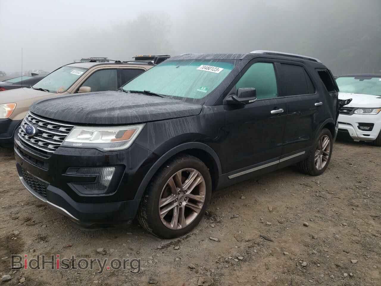 Фотография 1FM5K8F82GGA33395 - FORD EXPLORER 2016