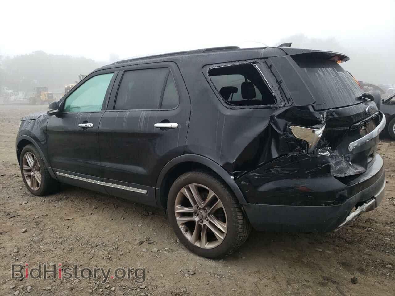 2016 FORD EXPLORER - VIN: 1FM5K8F82GGA33395 - Фото 2