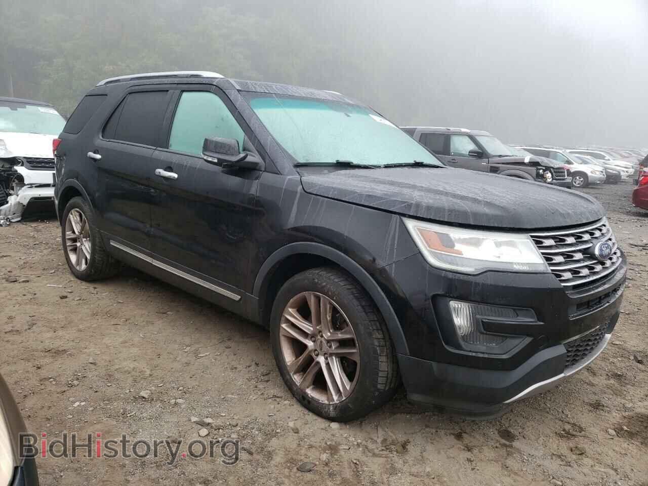 2016 FORD EXPLORER - VIN: 1FM5K8F82GGA33395 - Фото 4