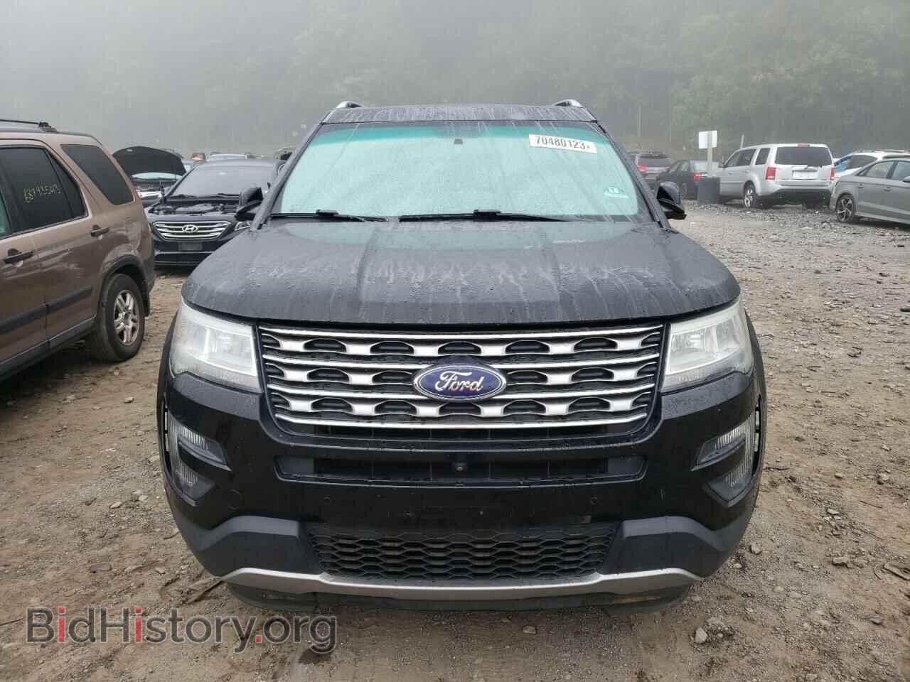 2016 FORD EXPLORER - VIN: 1FM5K8F82GGA33395 - Фото 5