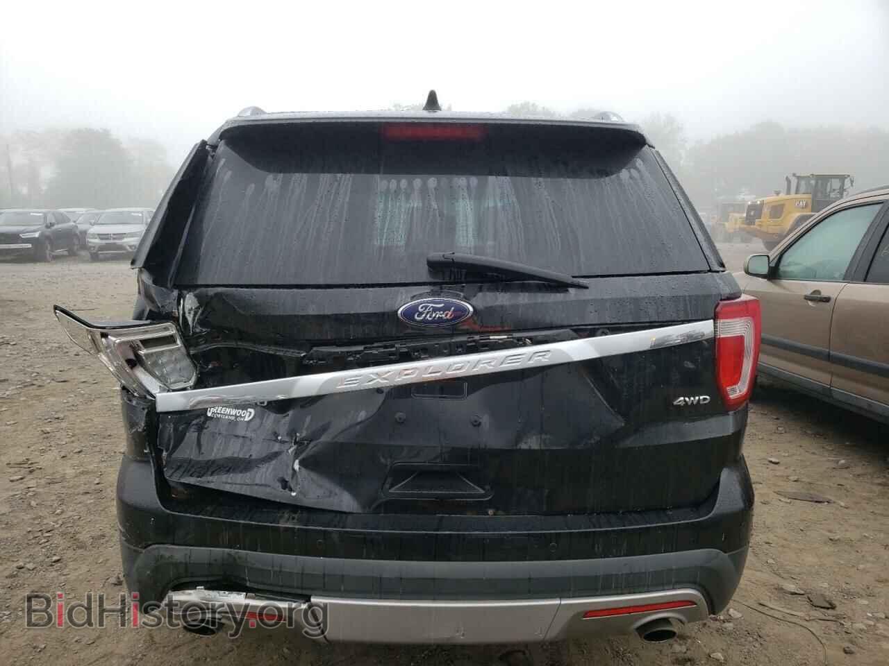 2016 FORD EXPLORER - VIN: 1FM5K8F82GGA33395 - Фото 6