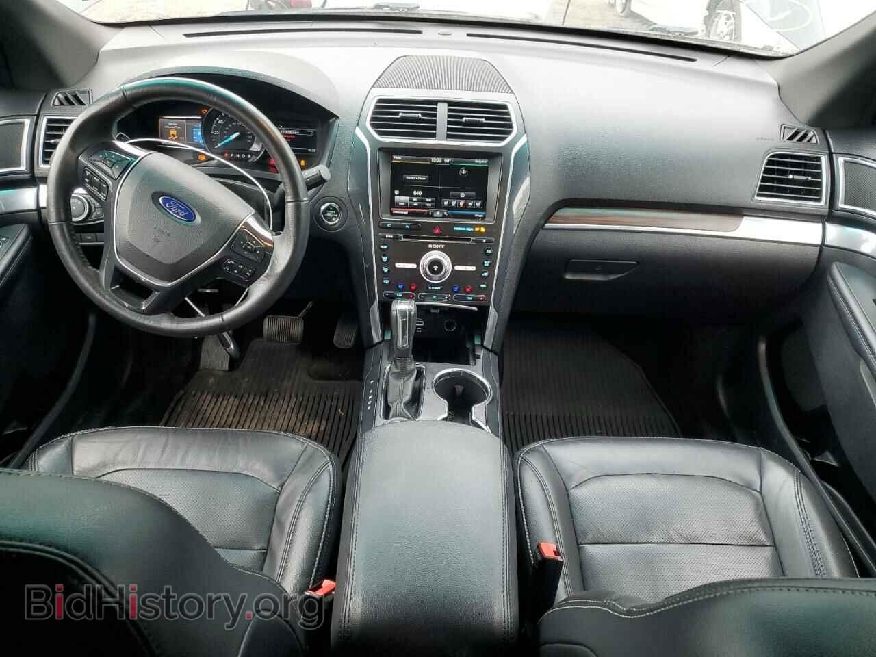 2016 FORD EXPLORER - VIN: 1FM5K8F82GGA33395 - Фото 8