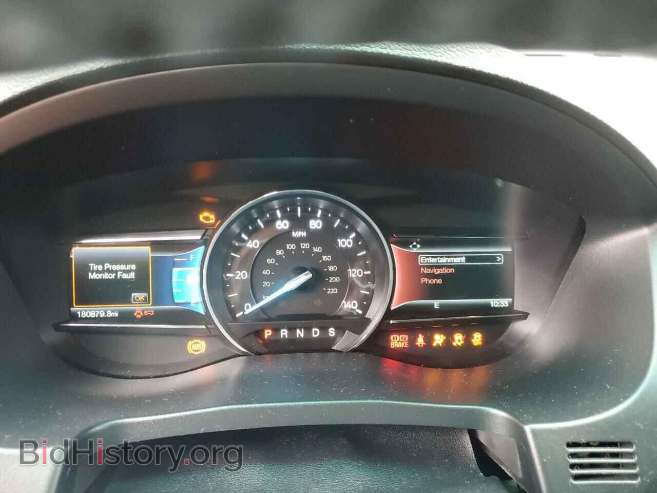 2016 FORD EXPLORER - VIN: 1FM5K8F82GGA33395 - Фото 9