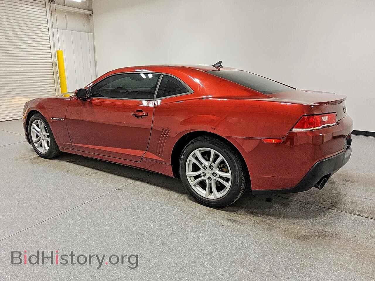 2014 CHEVROLET CAMARO - VIN: 2G1FA1E30E9282047 - Фото 2
