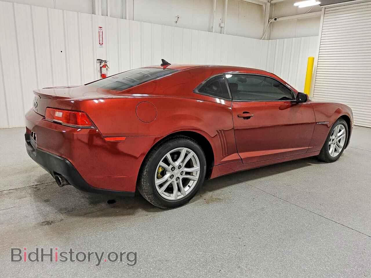 2014 CHEVROLET CAMARO - VIN: 2G1FA1E30E9282047 - Фото 3