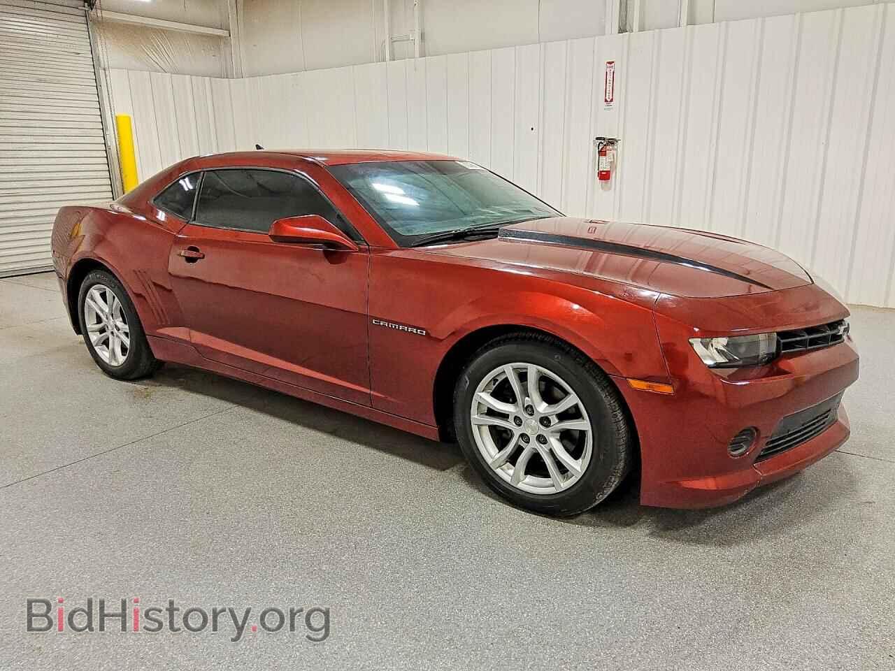 2014 CHEVROLET CAMARO - VIN: 2G1FA1E30E9282047 - Фото 4