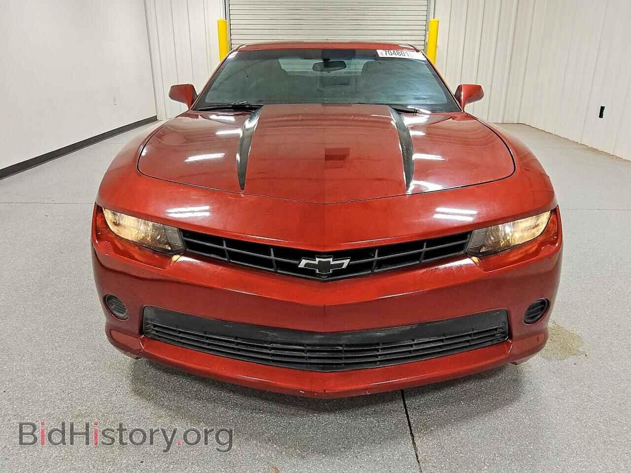 2014 CHEVROLET CAMARO - VIN: 2G1FA1E30E9282047 - Фото 5