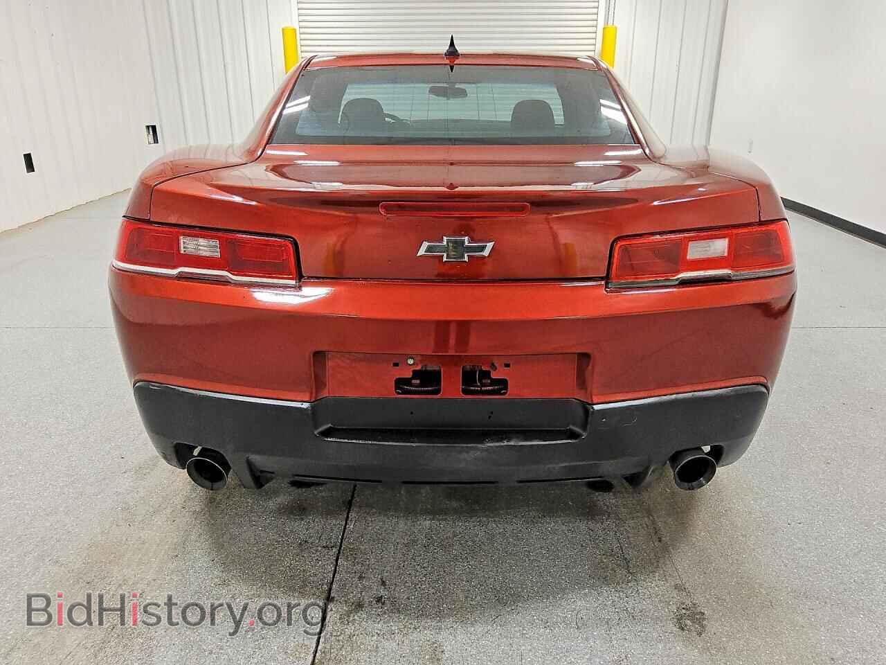 2014 CHEVROLET CAMARO - VIN: 2G1FA1E30E9282047 - Фото 6