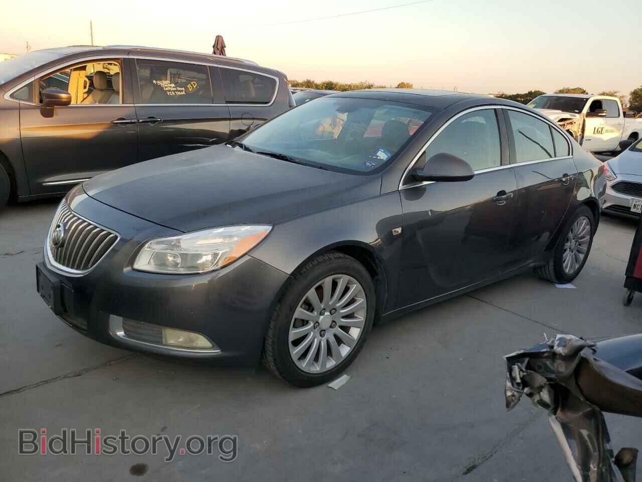 Фотография W04GS5EC5B1001340 - BUICK REGAL 2011