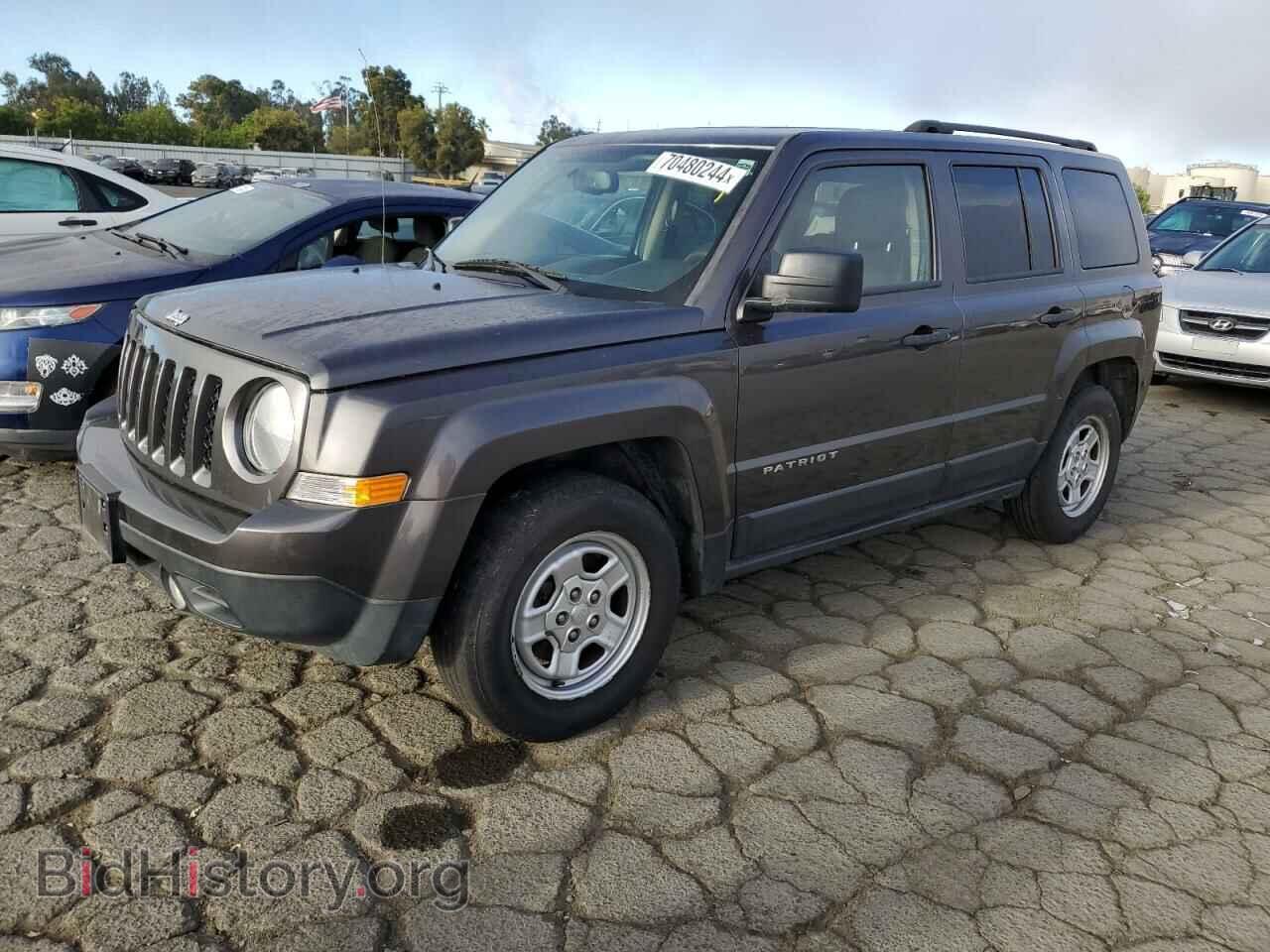 Photo 1C4NJPBA9HD136648 - JEEP PATRIOT 2017