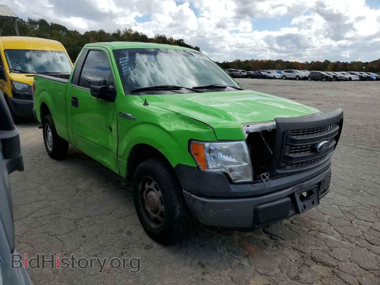 2014 FORD All Models - VIN: 1FTMF1CMXEFB37147 - Photo 4