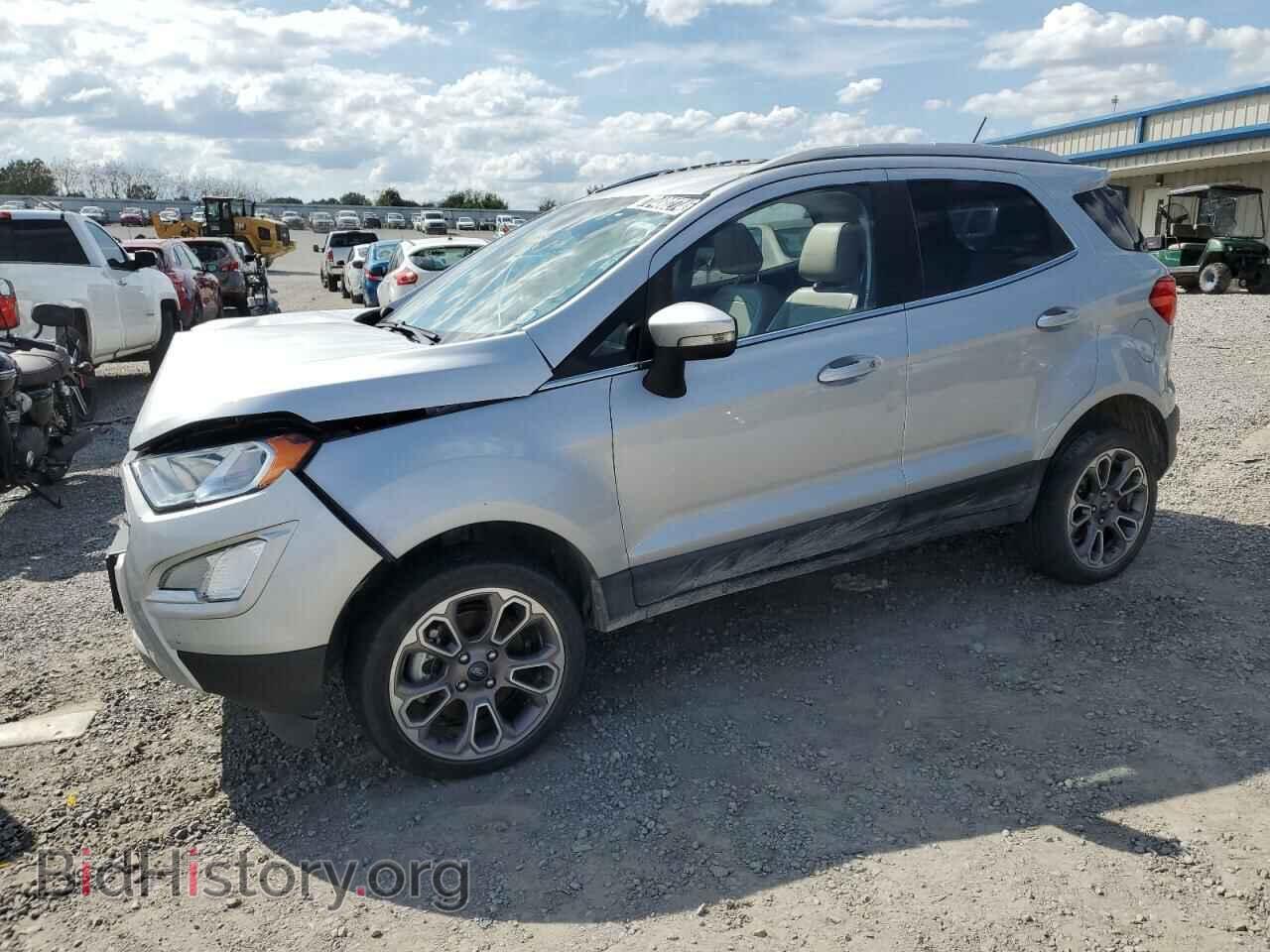 Фотография MAJ6S3KL9MC400615 - FORD ECOSPORT 2021