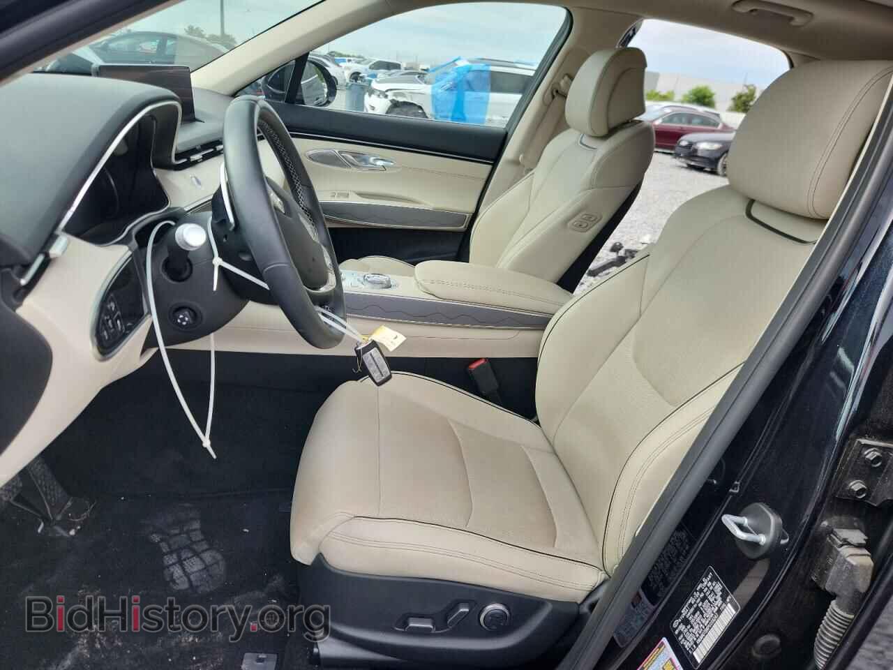 2023 GENESIS GV70 BASE - VIN: KMUMADTB6PU103247 - Photo 7
