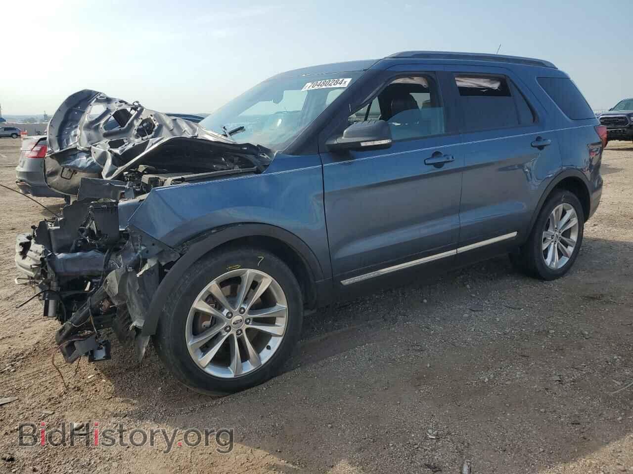 Photo 1FM5K8D84JGB06115 - FORD EXPLORER 2018
