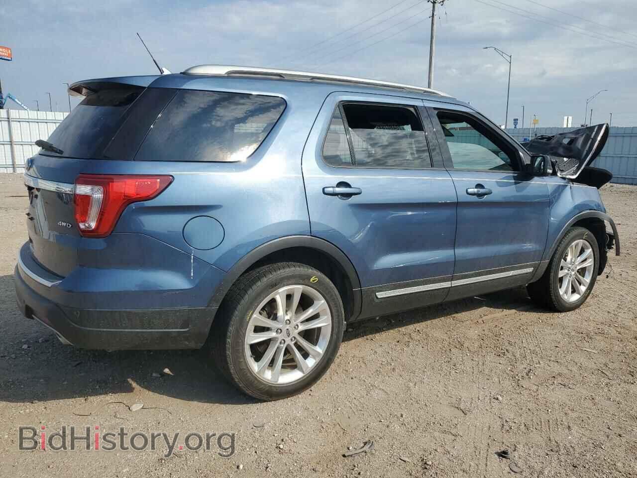 2018 FORD EXPLORER - VIN: 1FM5K8D84JGB06115 - Photo 3