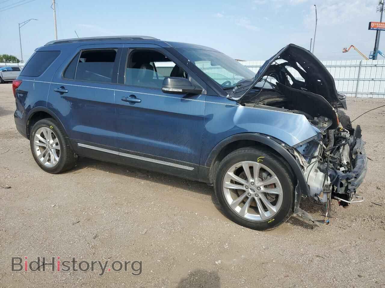 2018 FORD EXPLORER - VIN: 1FM5K8D84JGB06115 - Photo 4