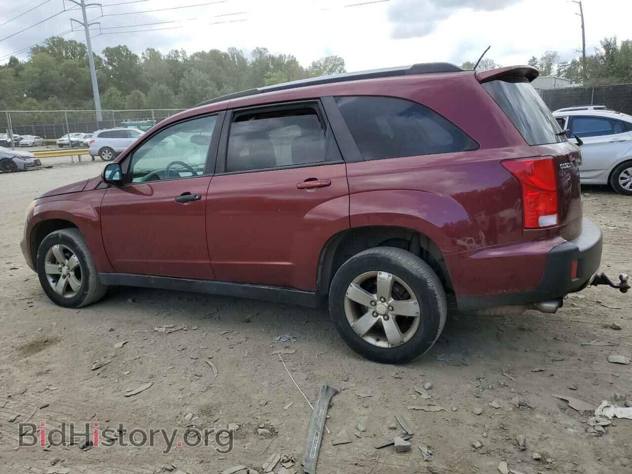 2007 SUZUKI XL7 - VIN: 2S3DA917X76103640 - Фото 2