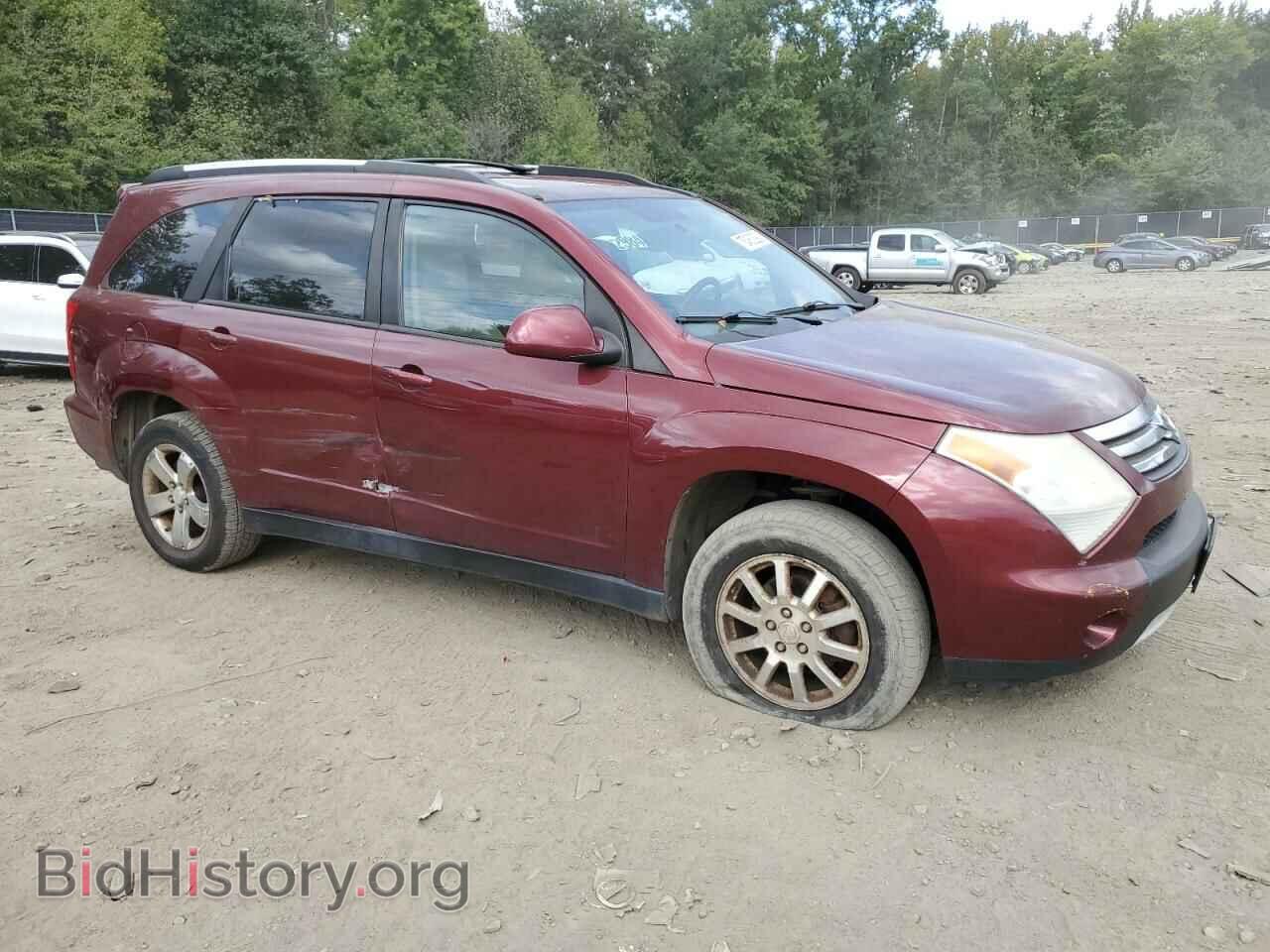 2007 SUZUKI XL7 - VIN: 2S3DA917X76103640 - Фото 4