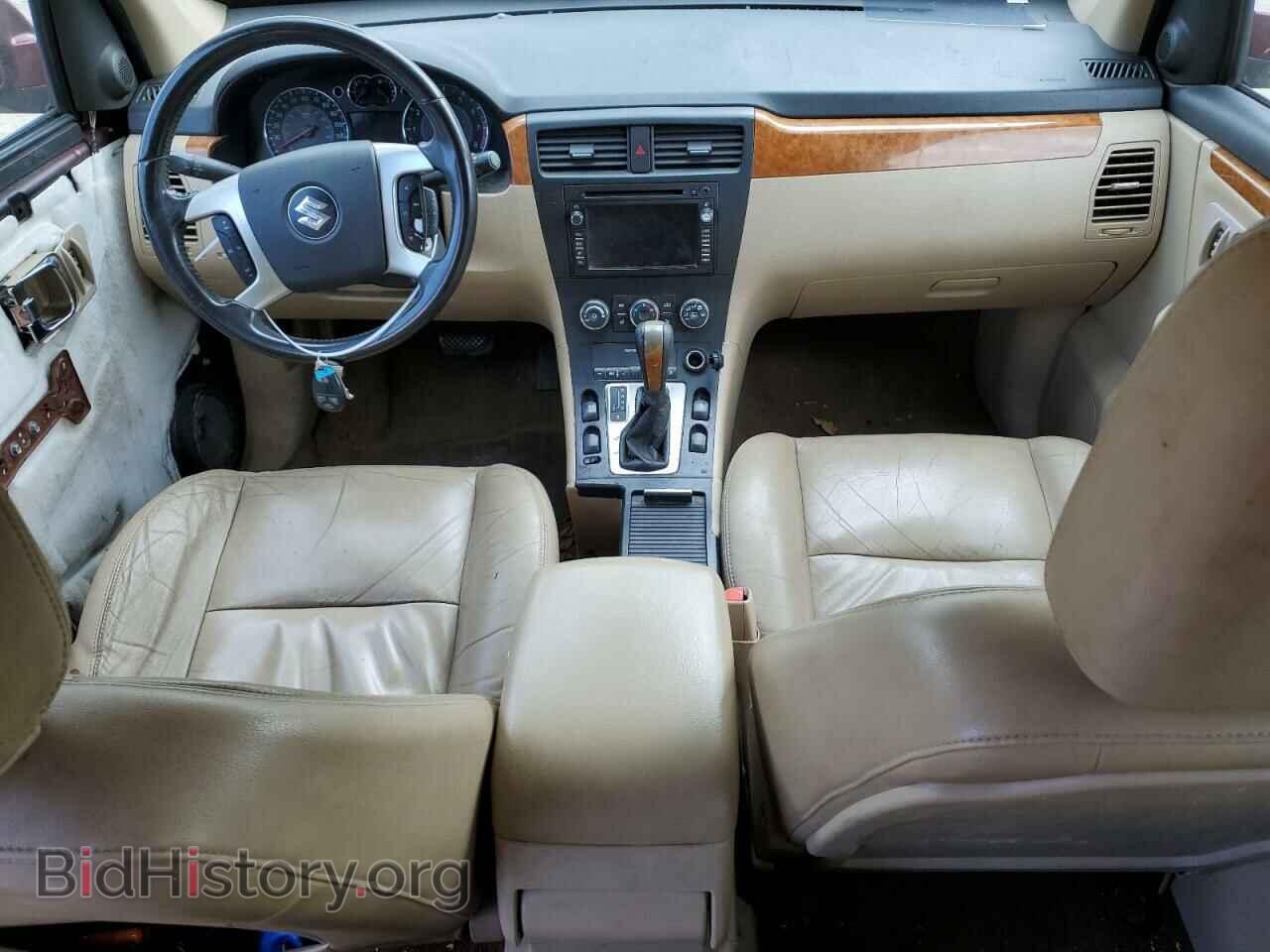 2007 SUZUKI XL7 - VIN: 2S3DA917X76103640 - Фото 8