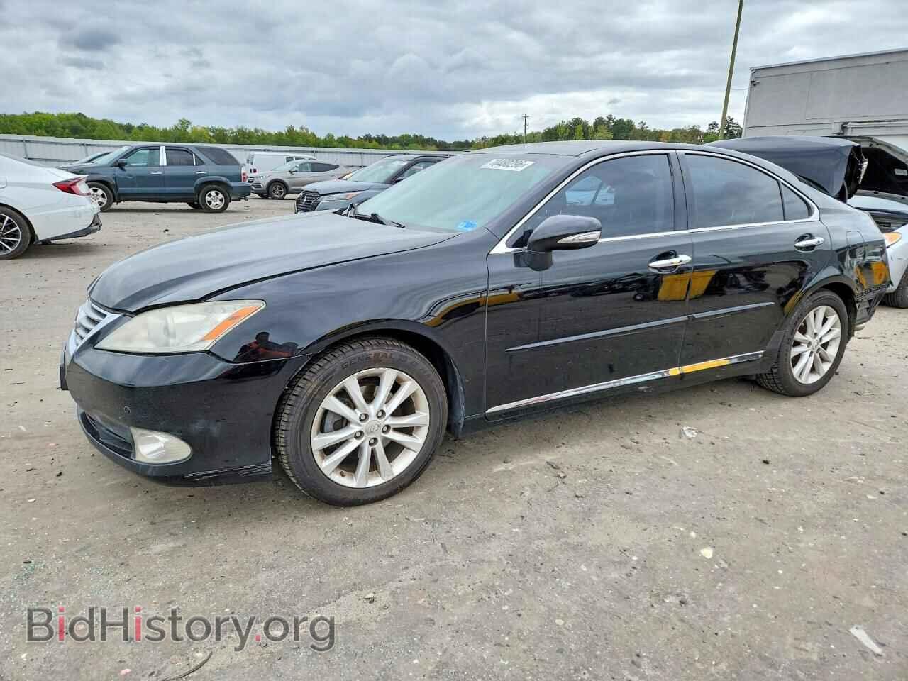 Фотография JTHBK1EG6A2370498 - LEXUS ES350 2010