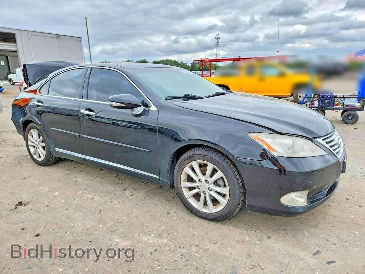 2010 LEXUS ES350 - VIN: JTHBK1EG6A2370498 - Фото 4
