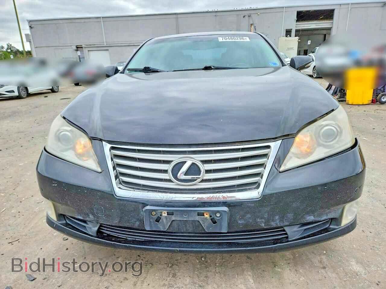 2010 LEXUS ES350 - VIN: JTHBK1EG6A2370498 - Фото 5
