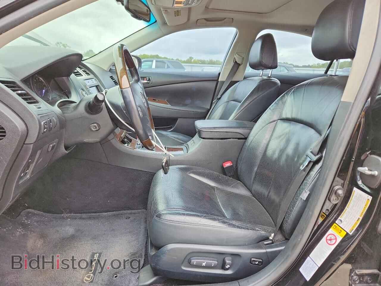 2010 LEXUS ES350 - VIN: JTHBK1EG6A2370498 - Фото 7