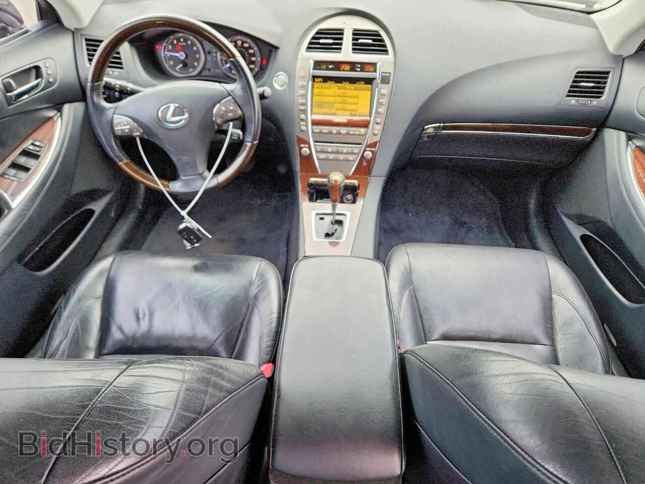 2010 LEXUS ES350 - VIN: JTHBK1EG6A2370498 - Фото 8