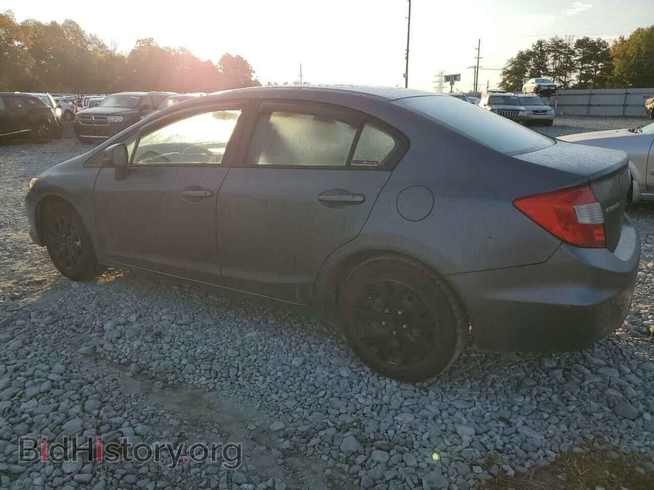 2012 HONDA CIVIC - VIN: 2HGFB2F53CH307151 - Фото 2
