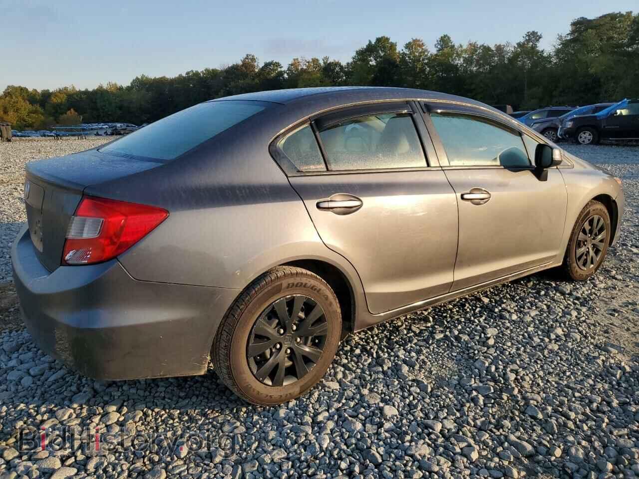 2012 HONDA CIVIC - VIN: 2HGFB2F53CH307151 - Фото 3