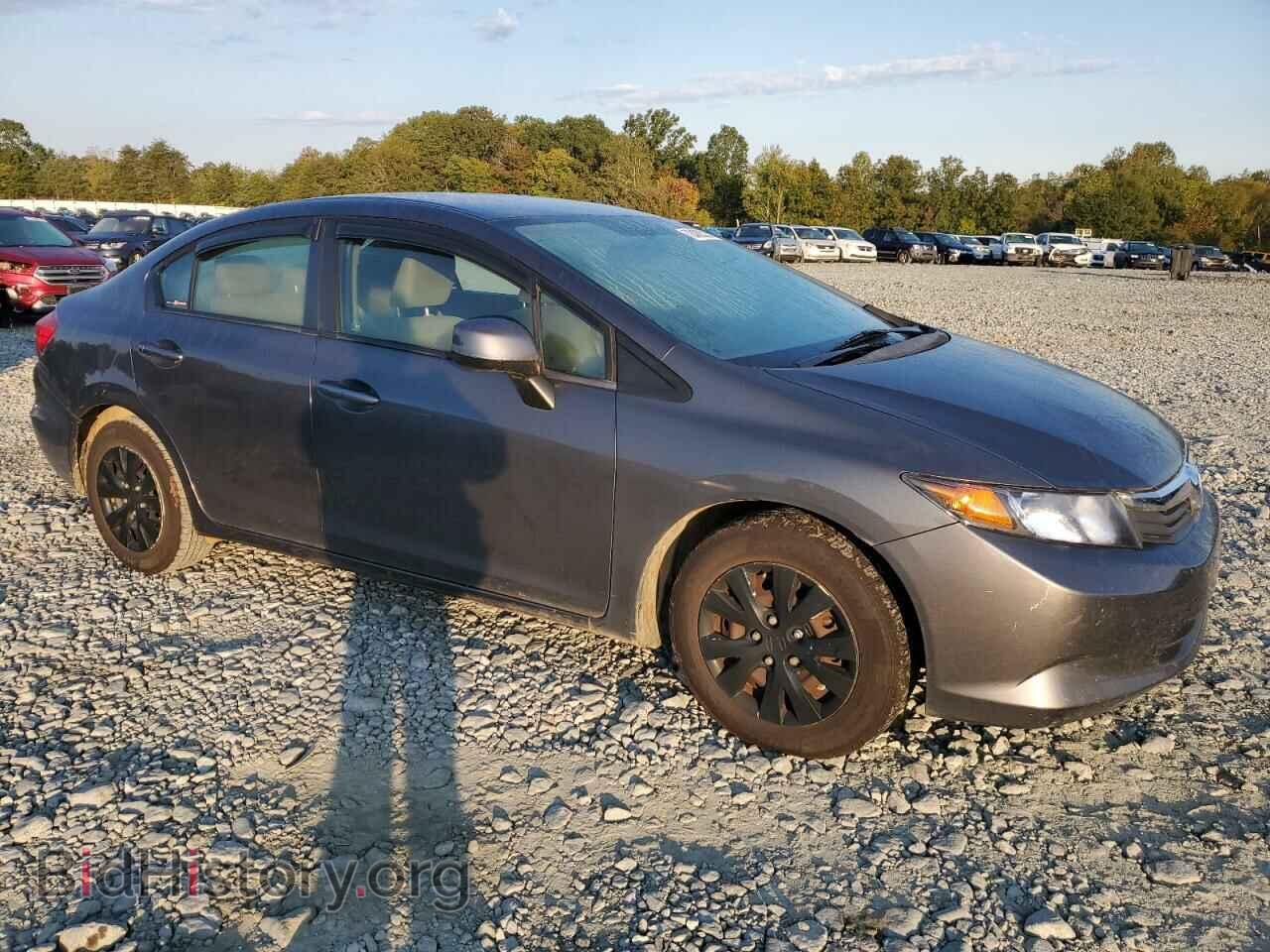 2012 HONDA CIVIC - VIN: 2HGFB2F53CH307151 - Фото 4