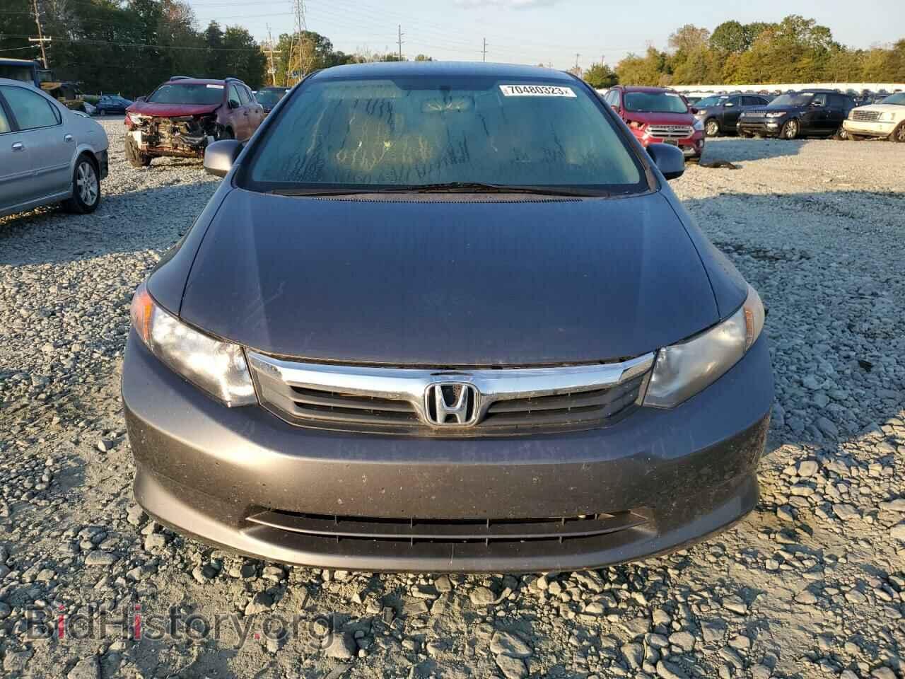 2012 HONDA CIVIC - VIN: 2HGFB2F53CH307151 - Фото 5