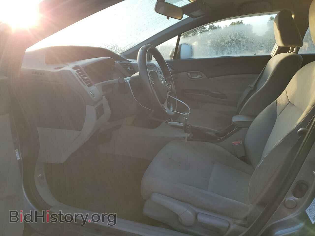 2012 HONDA CIVIC - VIN: 2HGFB2F53CH307151 - Фото 7