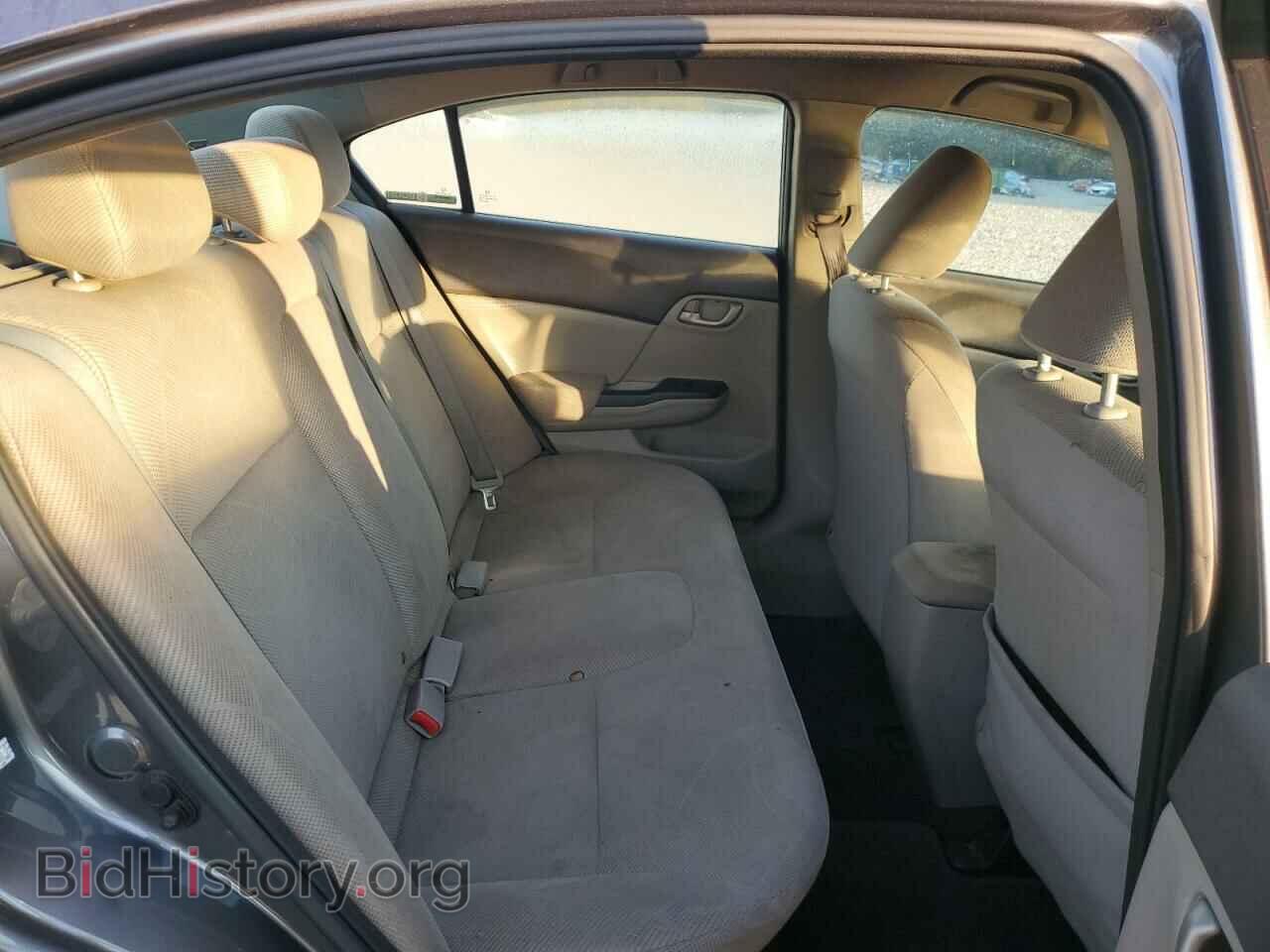 2012 HONDA CIVIC - VIN: 2HGFB2F53CH307151 - Фото 10