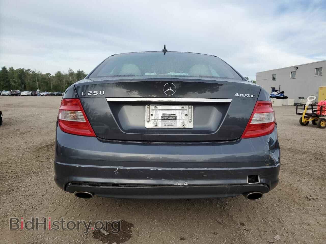 2011 MERCEDES-BENZ C-CLASS - VIN: WDDGF8FB0BF559400 - Фото 6