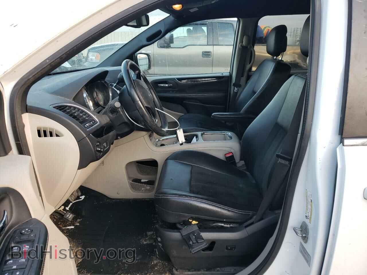 2017 DODGE CARAVAN - VIN: 2C4RDGCG6HR574066 - Фото 7