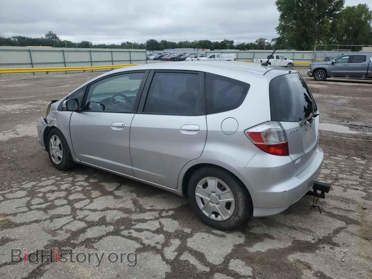 2013 HONDA FIT - VIN: JHMGE8G35DC079893 - Фото 2
