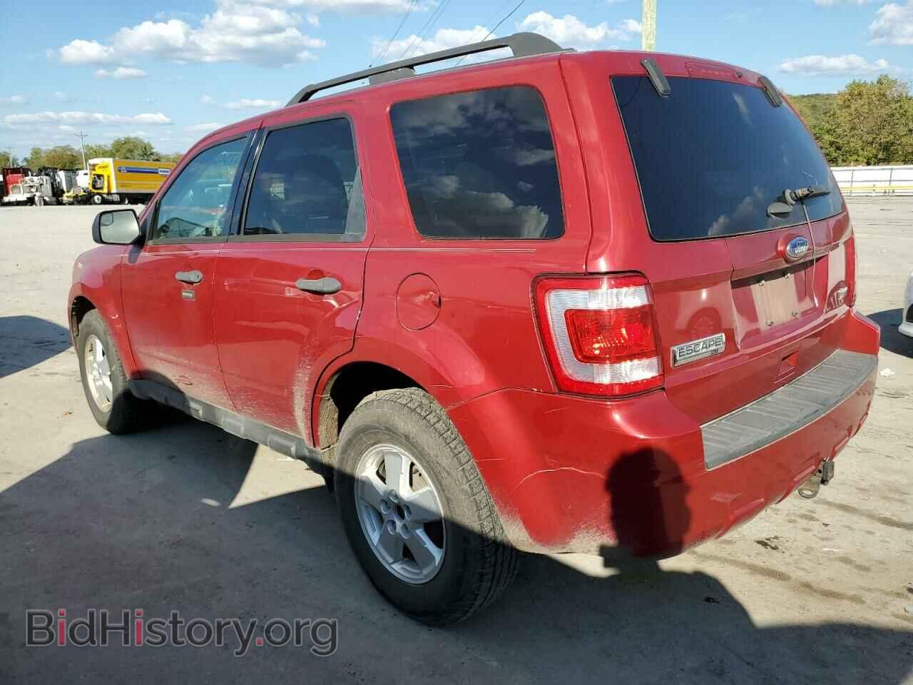 2011 FORD ESCAPE - VIN: 1FMCU9DG1BKA76147 - Фото 2
