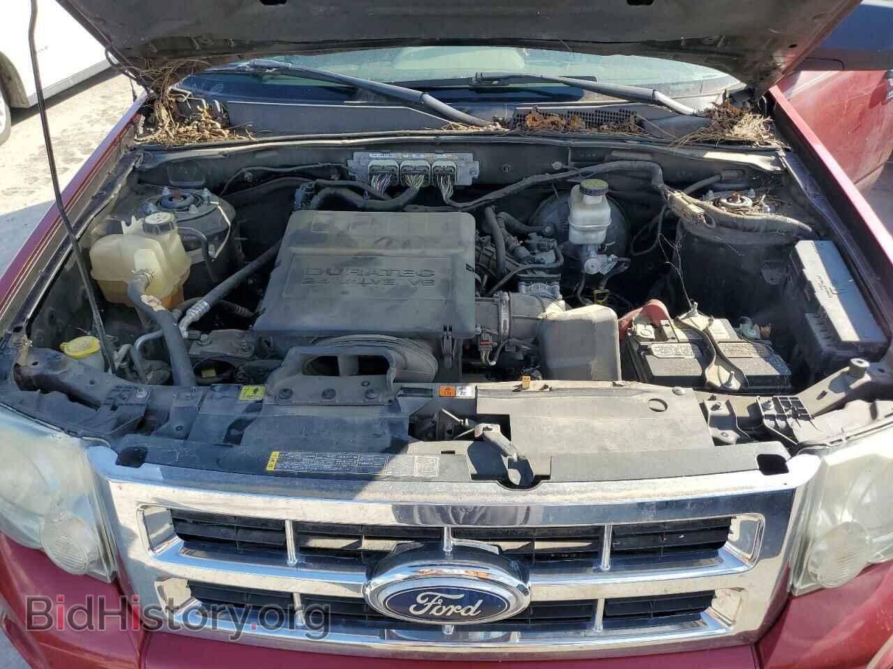2011 FORD ESCAPE - VIN: 1FMCU9DG1BKA76147 - Фото 12