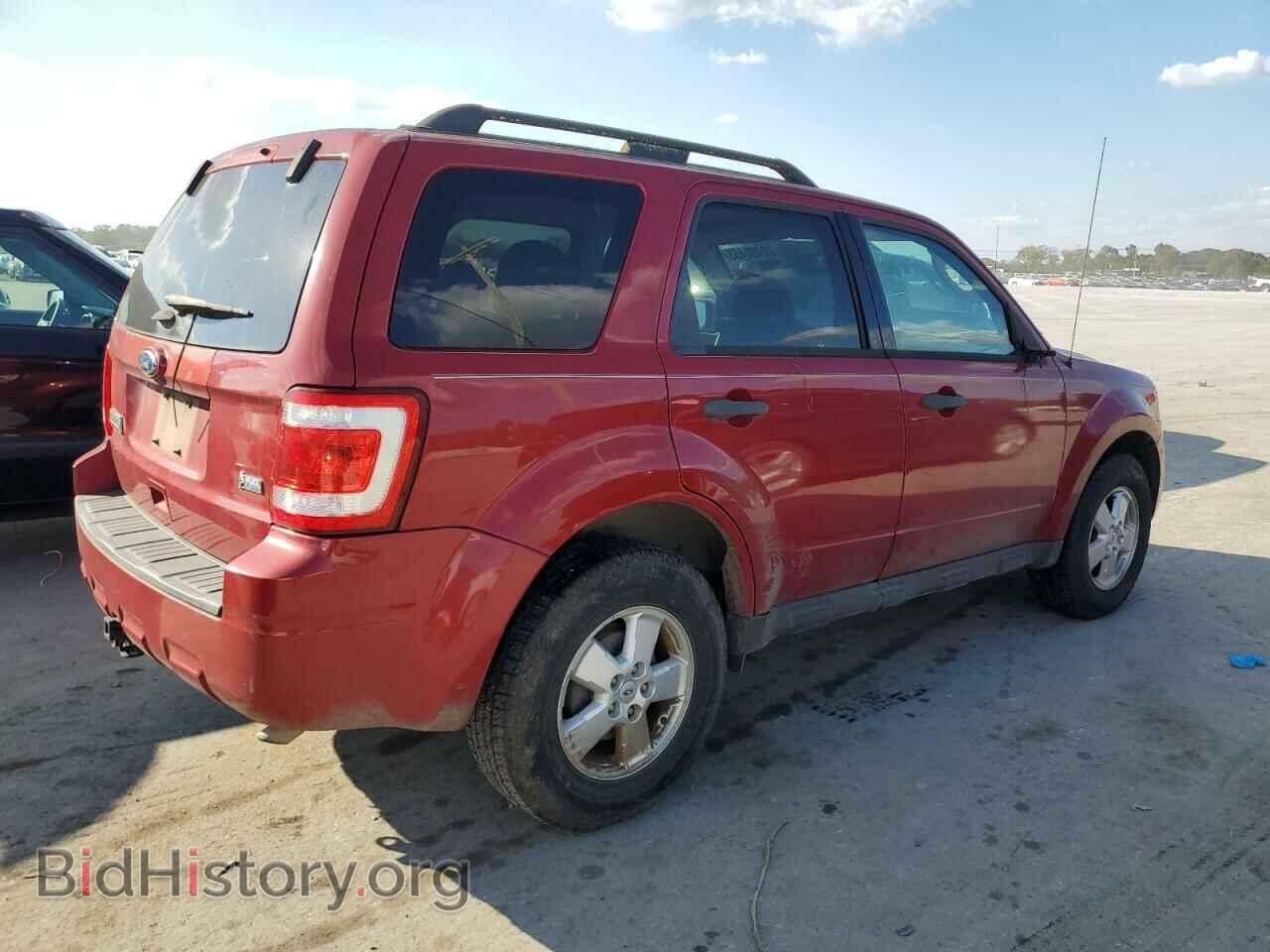 2011 FORD ESCAPE - VIN: 1FMCU9DG1BKA76147 - Фото 3