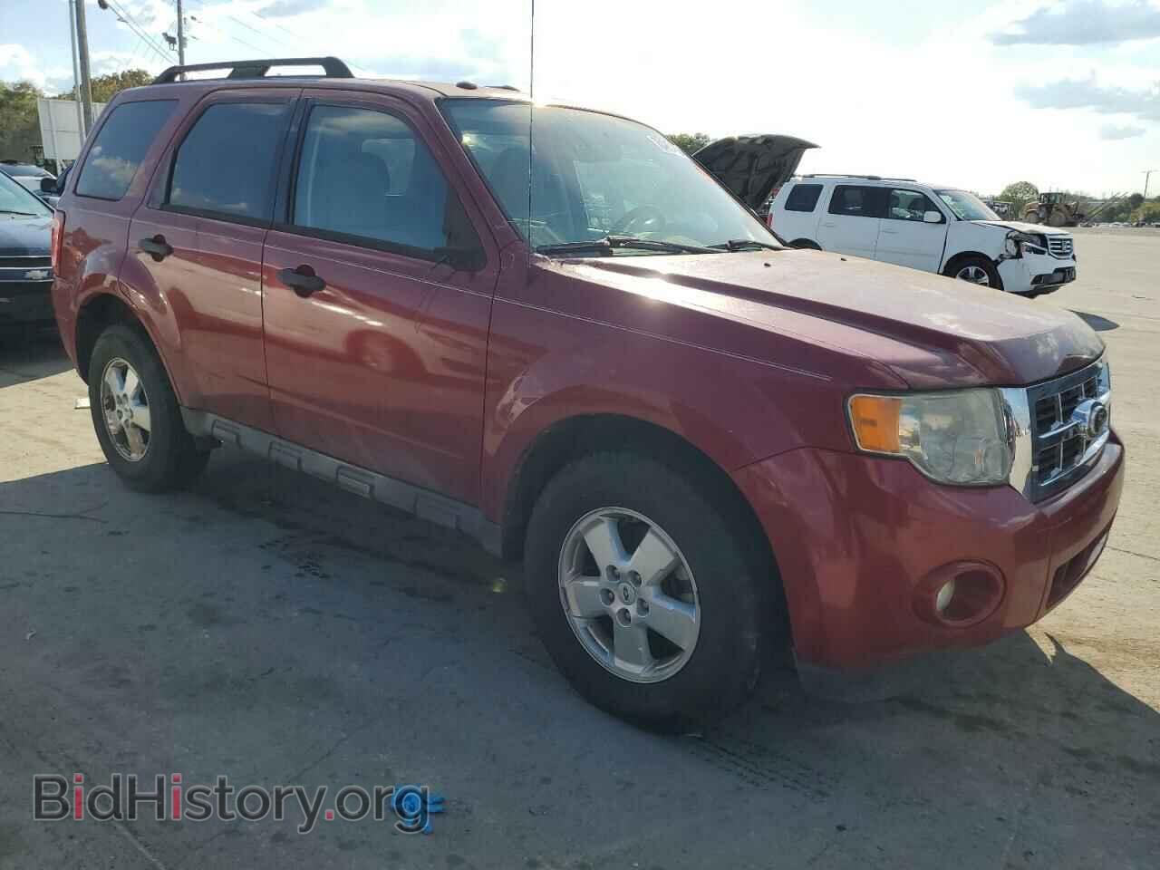 2011 FORD ESCAPE - VIN: 1FMCU9DG1BKA76147 - Фото 4