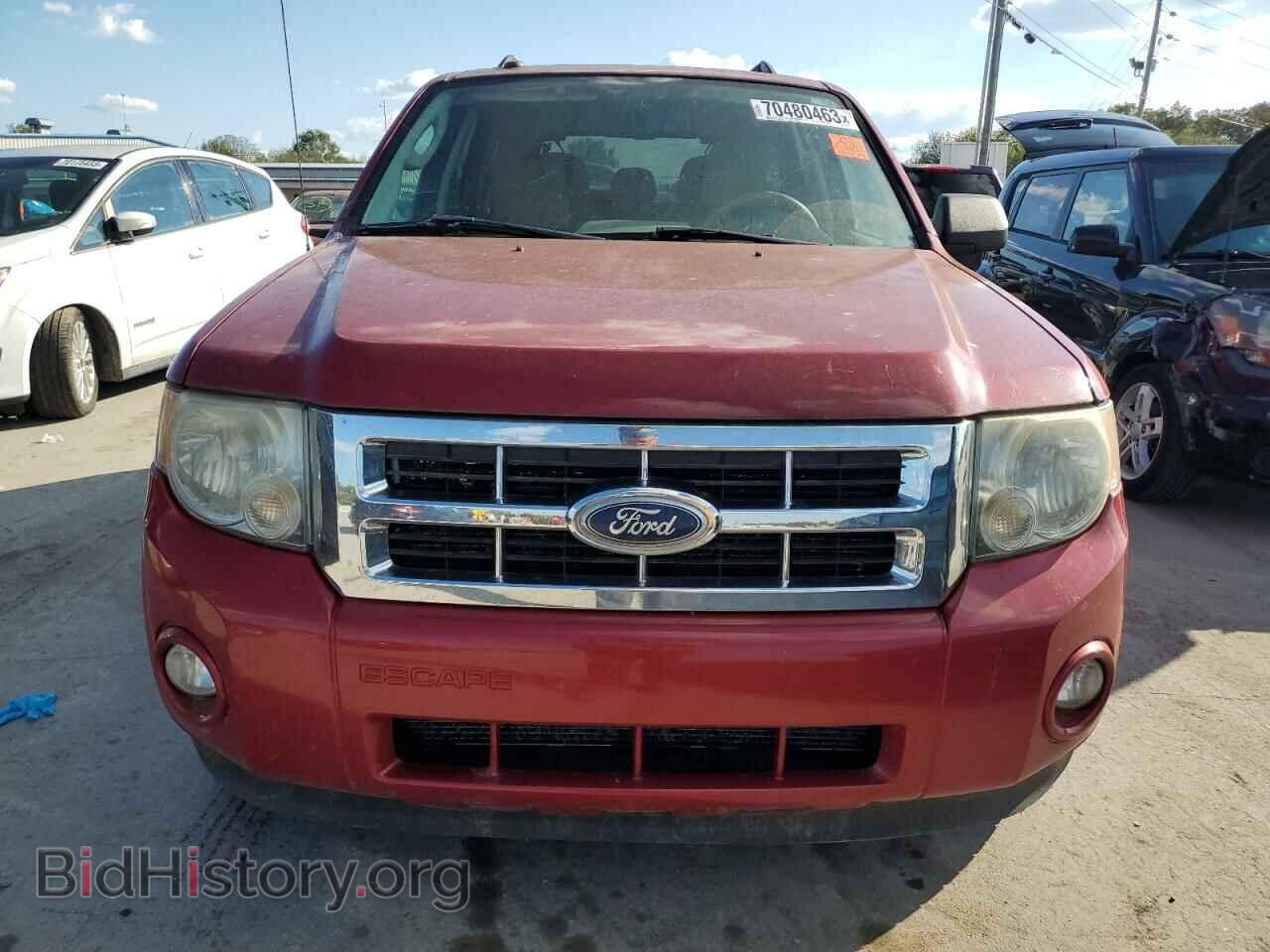 2011 FORD ESCAPE - VIN: 1FMCU9DG1BKA76147 - Фото 5