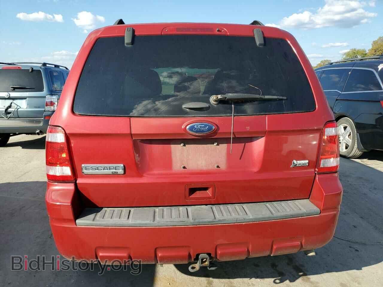 2011 FORD ESCAPE - VIN: 1FMCU9DG1BKA76147 - Фото 6