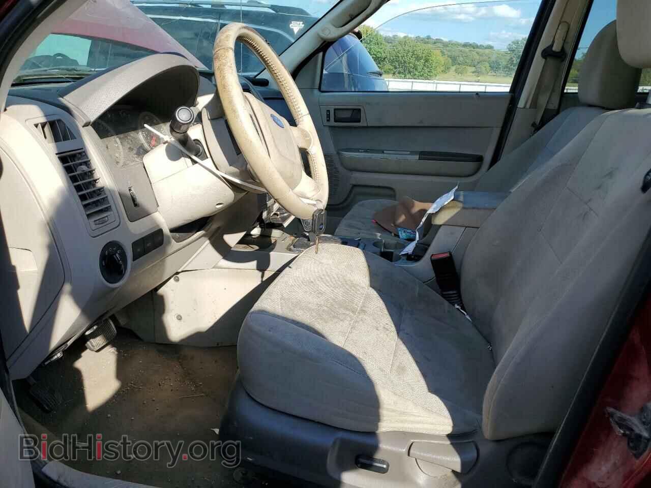 2011 FORD ESCAPE - VIN: 1FMCU9DG1BKA76147 - Фото 7