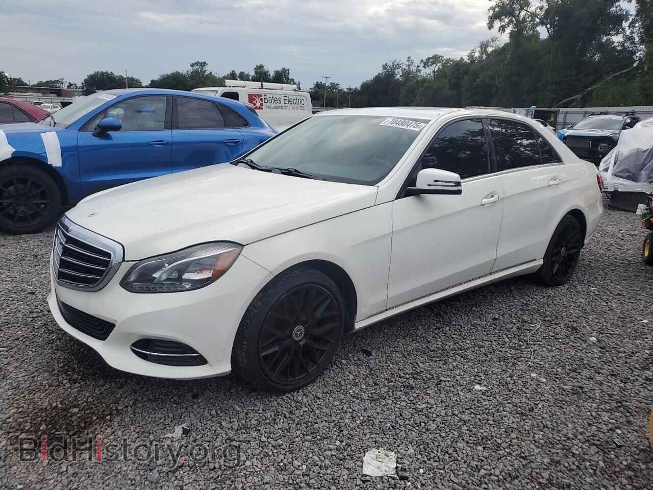 Фотография WDDHF5KB3EB034075 - MERCEDES-BENZ E-CLASS 2014