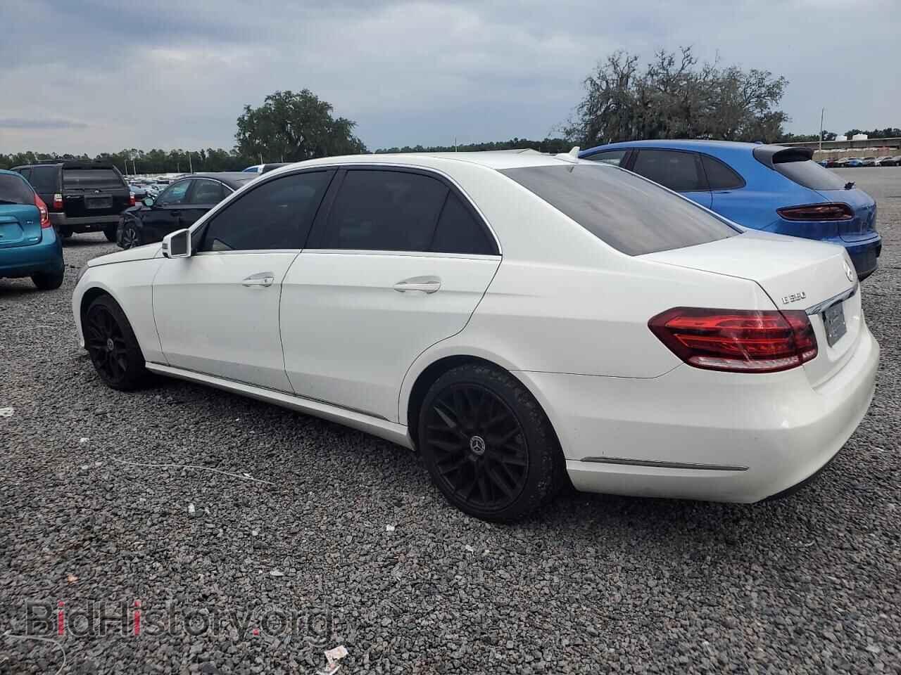 2014 MERCEDES-BENZ E-CLASS - VIN: WDDHF5KB3EB034075 - Фото 2
